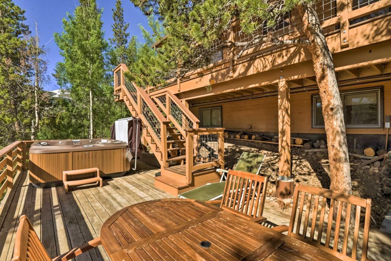 Breck Vacation With Hot Tub - 1 Mi To Peak 7