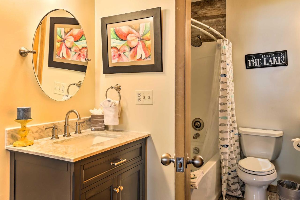 Lakefront Gem With Balcony 6 Mi To Keystone * Dillon