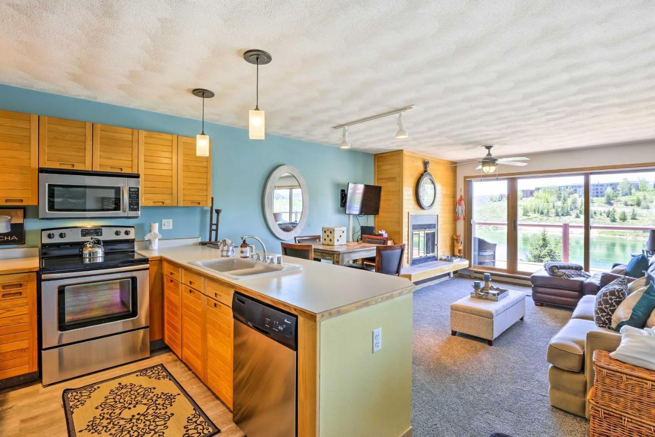 Apartment Lakefront Gem With Balcony 6 Mi To Keystone Dillon