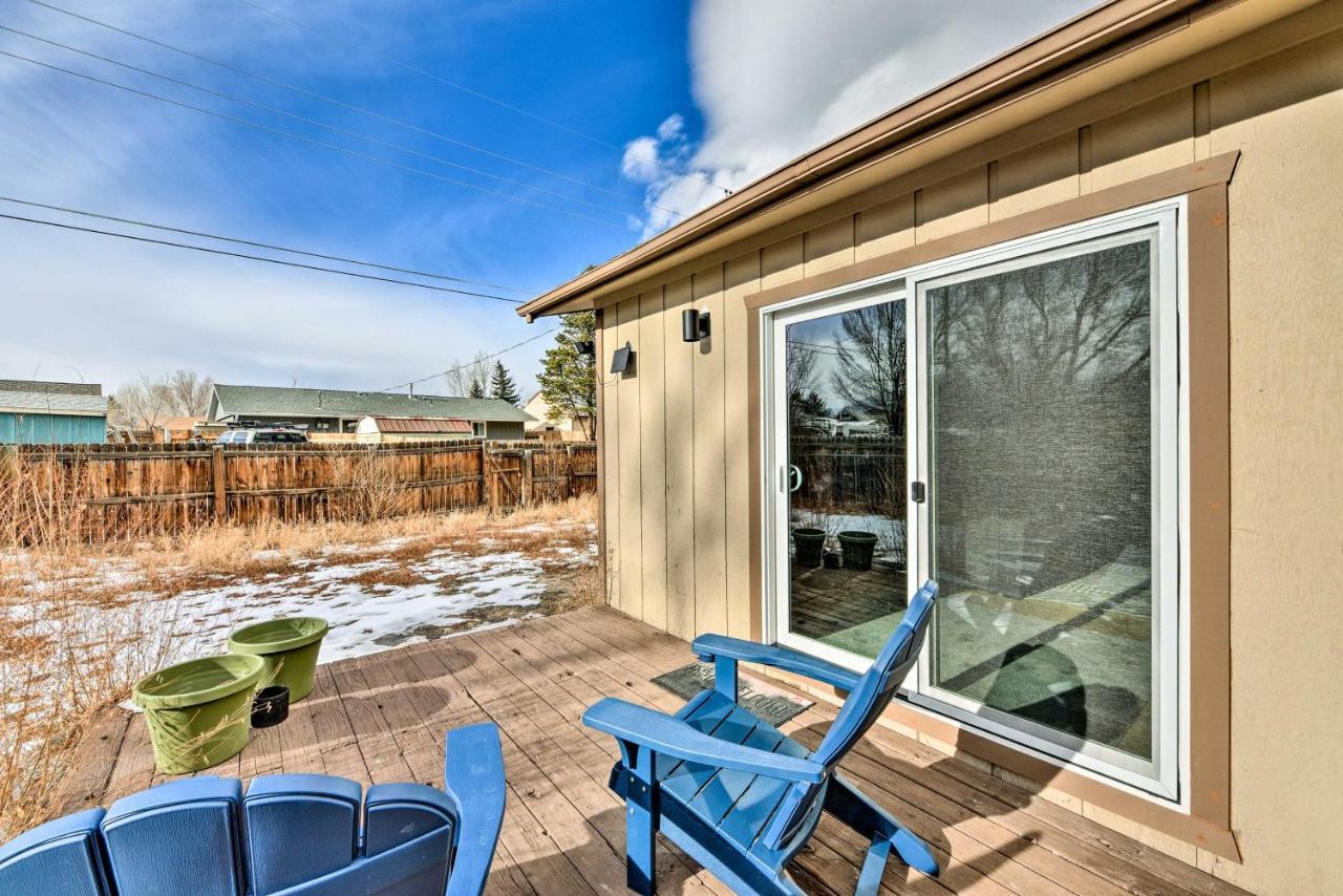 Pet-friendly Near Downtown Buena Vista! Holiday home
