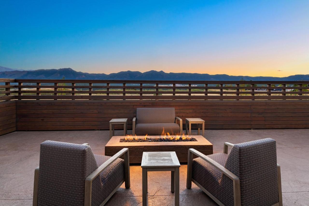 Hotel Courtyard By Marriott North, Air Force Academy *