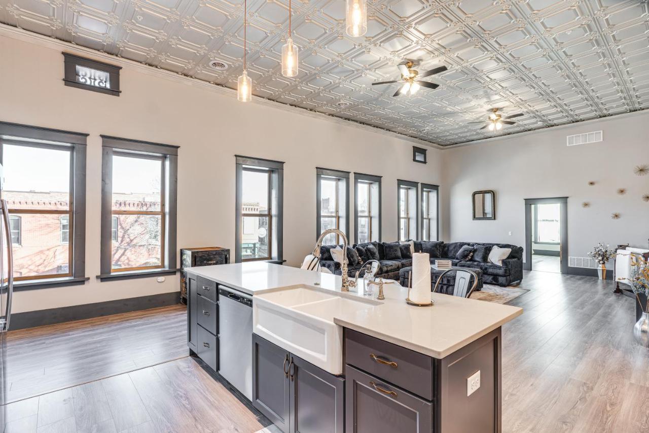 Apartment Florence Vacation With Rooftop Deck! Canon City