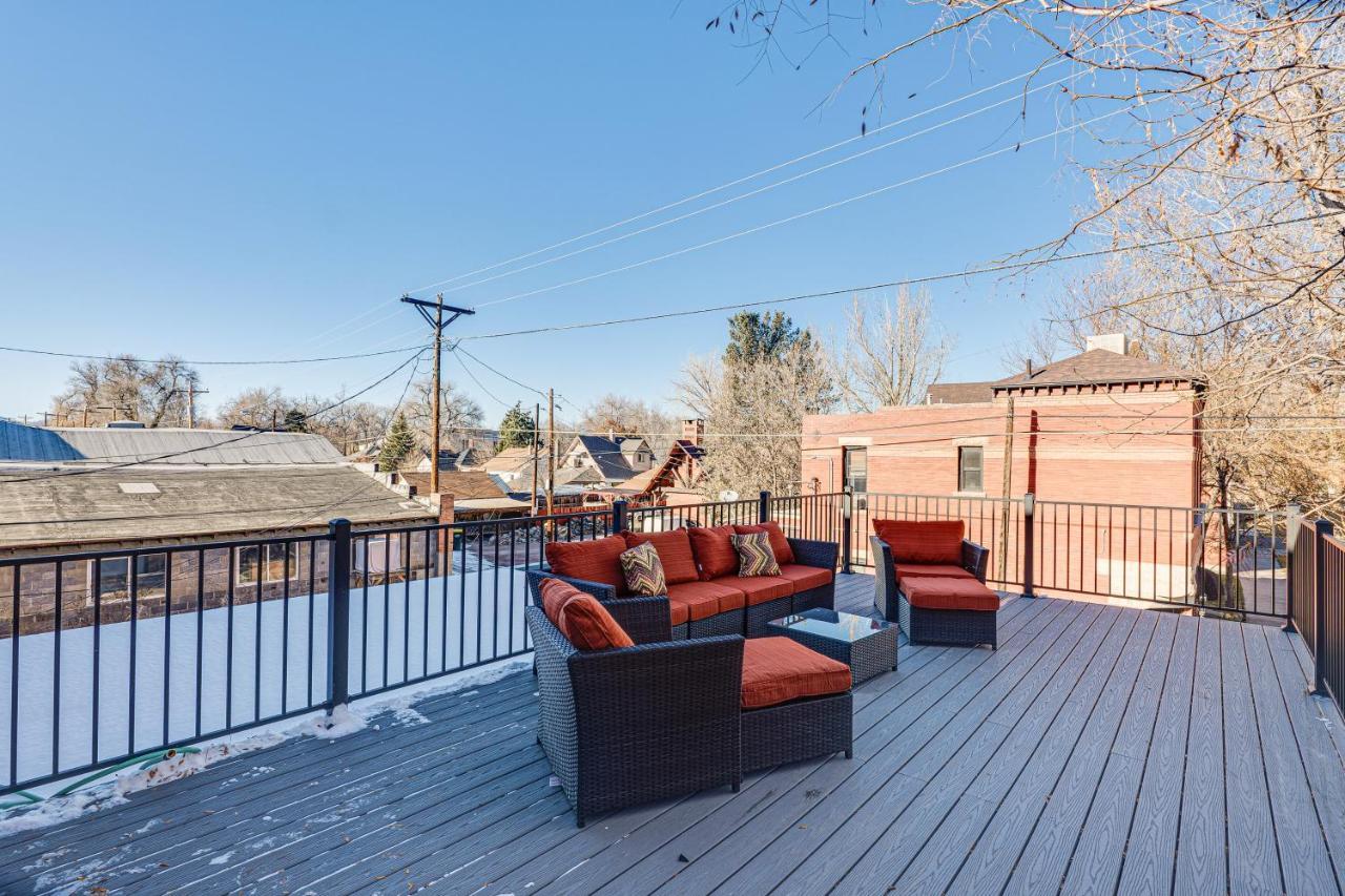 Apartment Florence Vacation With Rooftop Deck! Canon City