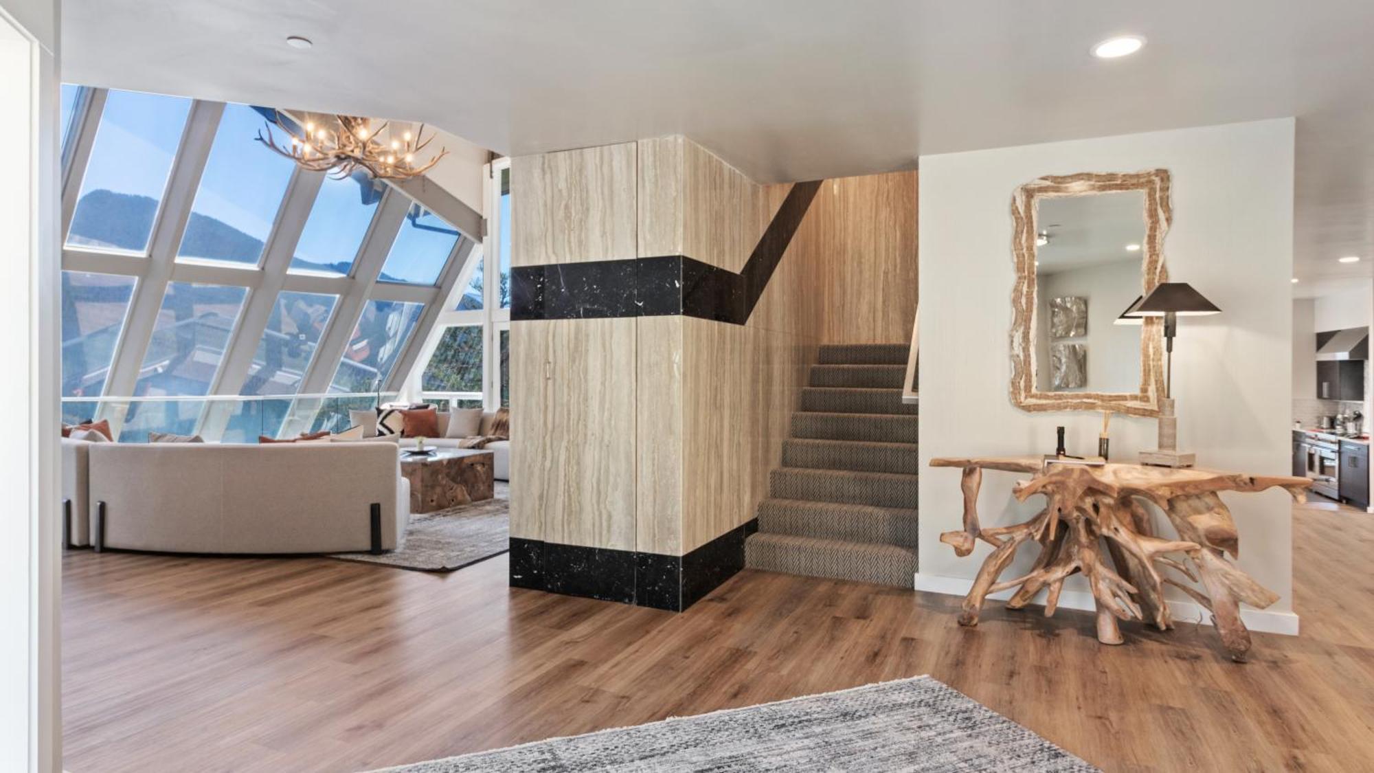 Holiday home Casa De Cristal-epic Views-hottub-sauna-sleeps 10-luxury Linens-stocked Kitchen *