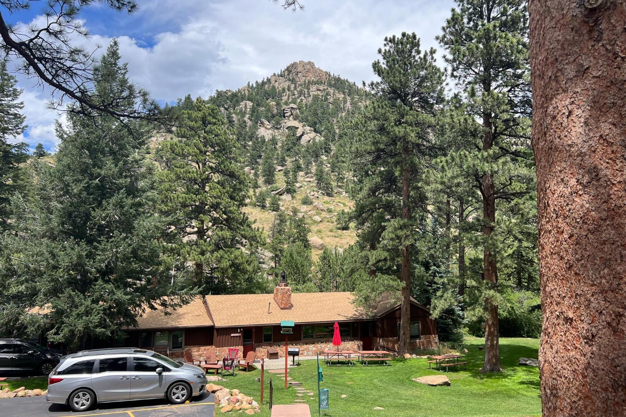 Lodge Castle Mountain Estes Park