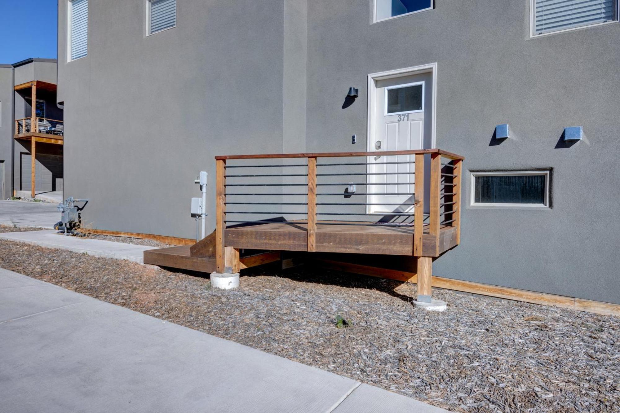 New! Mountain Views, Walk To Eat Or Shop, Garage, 3br Casa de férias