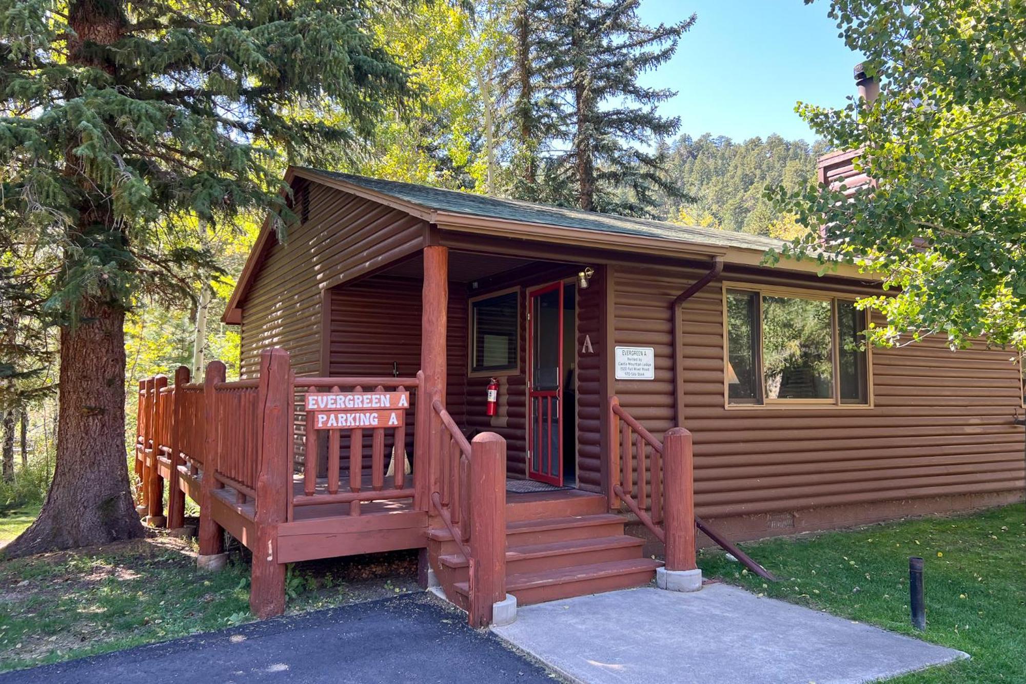 Castle Mountain Lodge Estes Park