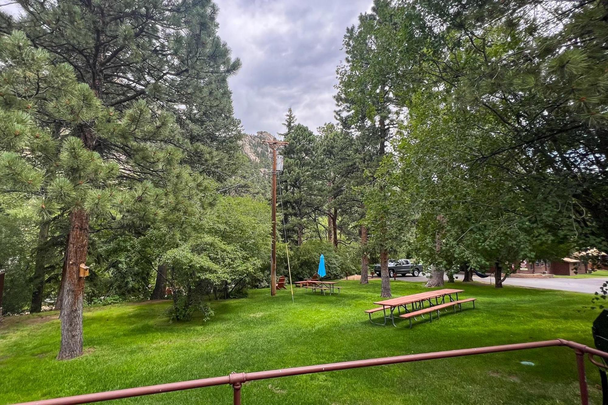 Castle Mountain Estes Park