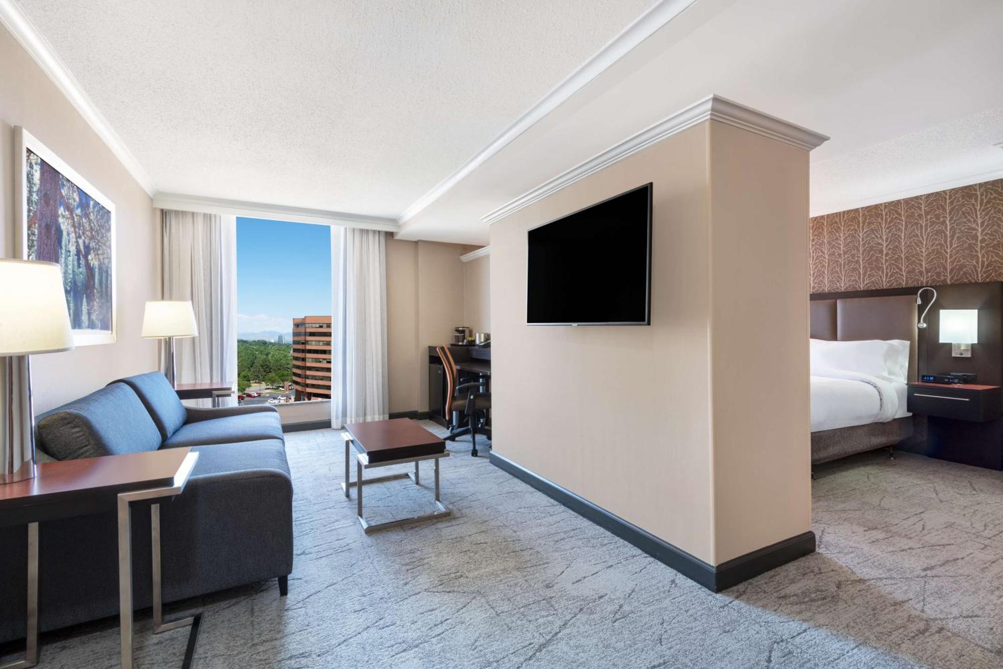 Hotel Doubletree By Hilton Cherry Creek, Co 4*