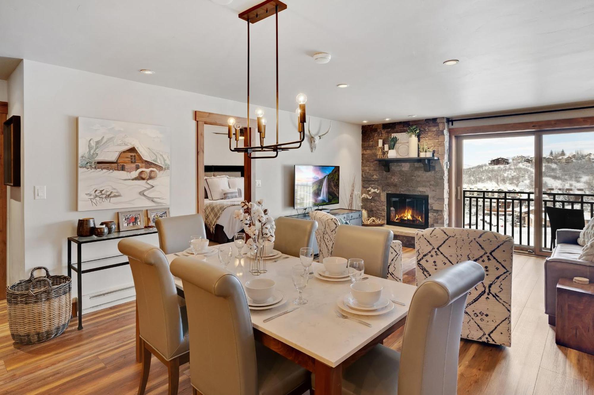 Apartment Bear Claw 406 - Ski-in Ski-out Condo!