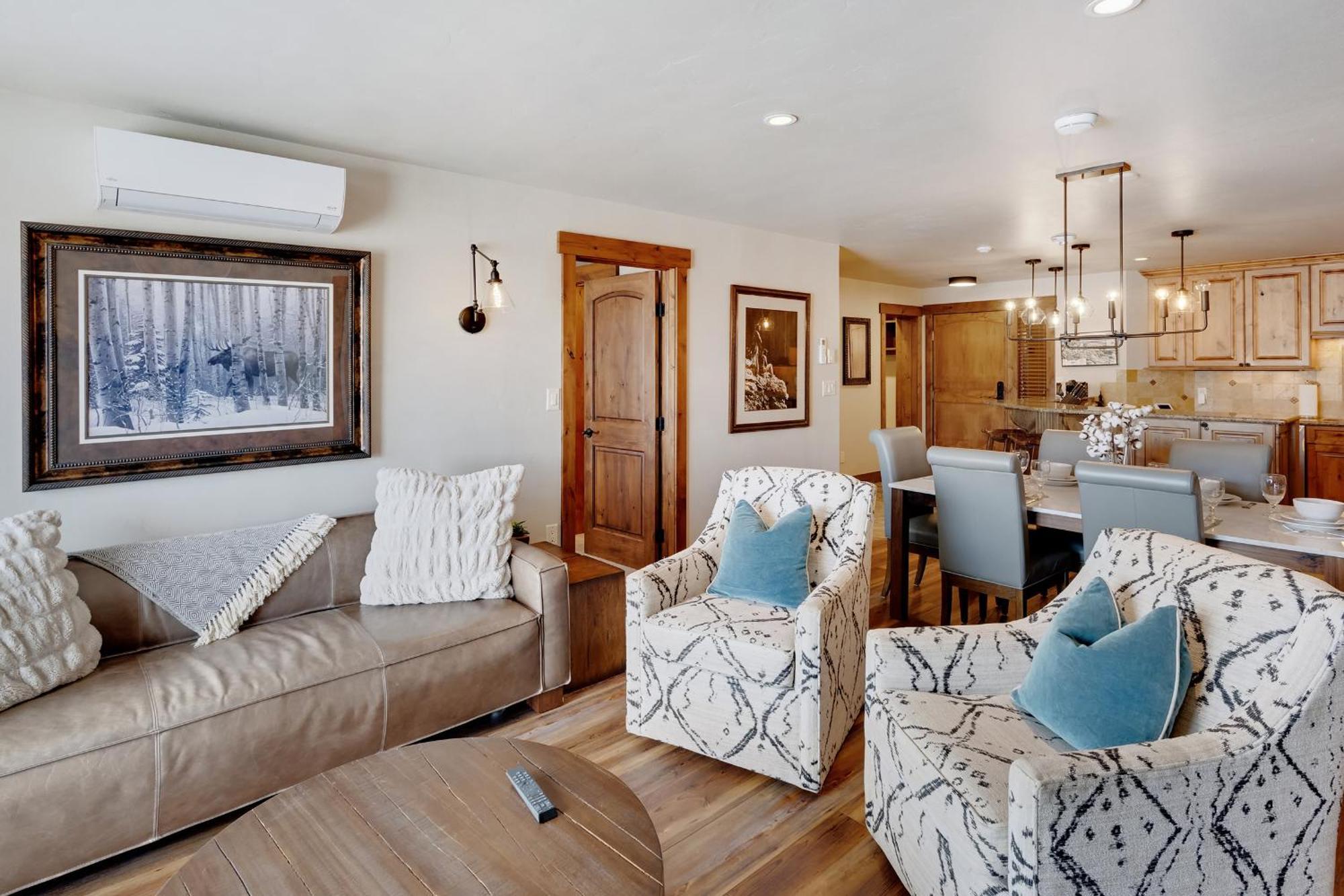 Apartment Bear Claw 406 - Ski-in Ski-out Condo!