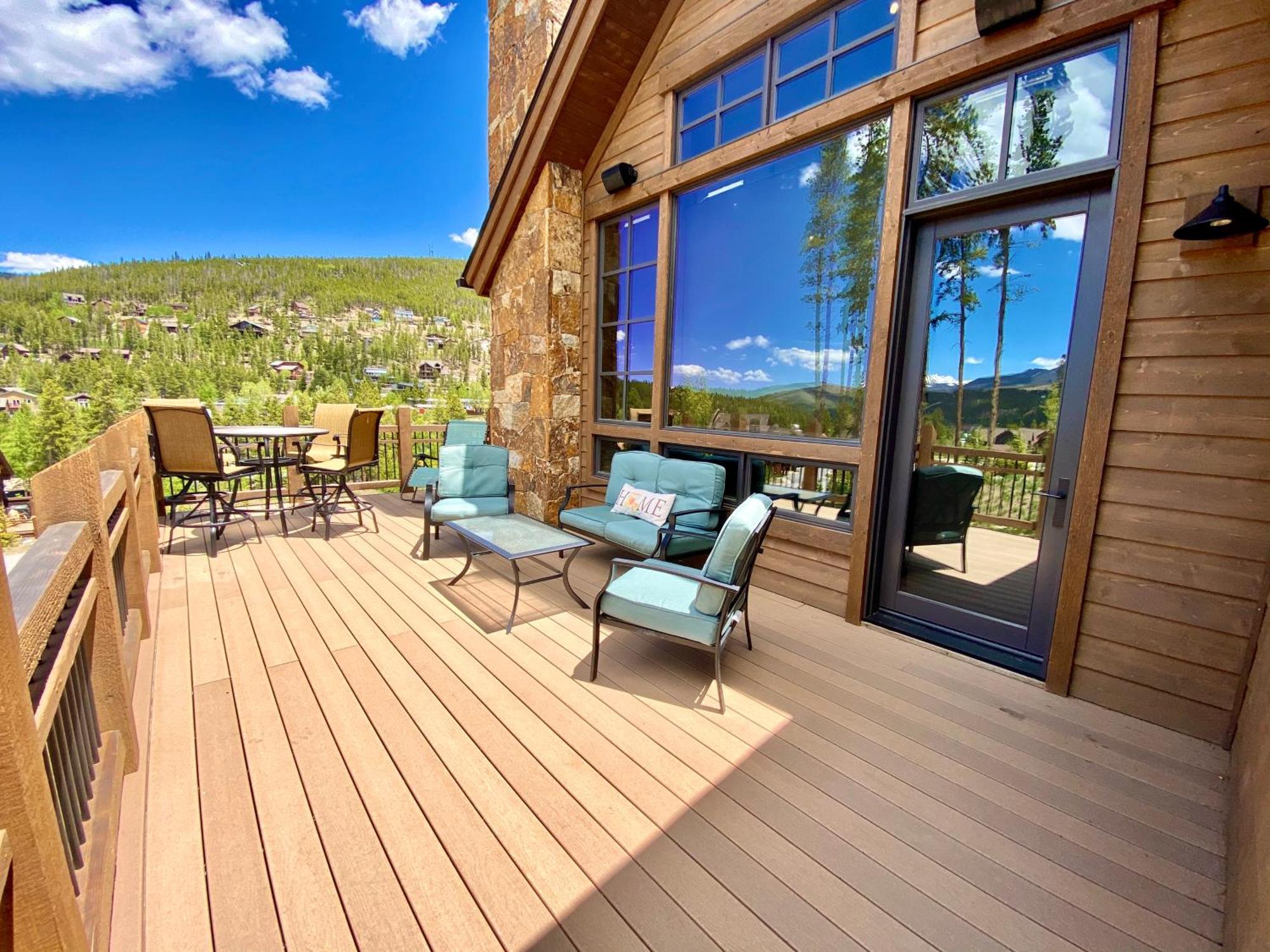 Casa de férias Gorgeous Modern Estate Private Shuttle! Hot Tub, Hiking Trail To Town, Fire Pit, Even A Sonic Ice Maker!! Breckenridge
