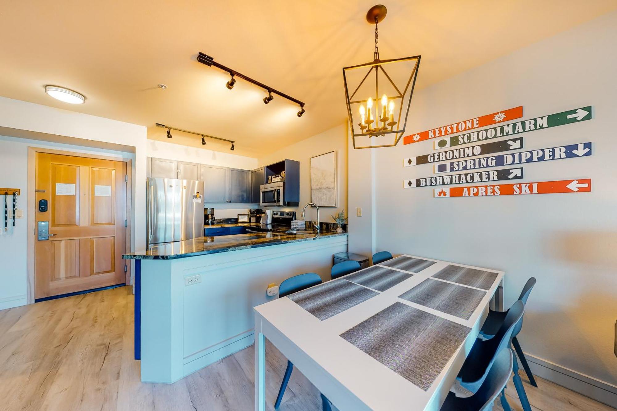 Apartamento Condominiums In Keystone