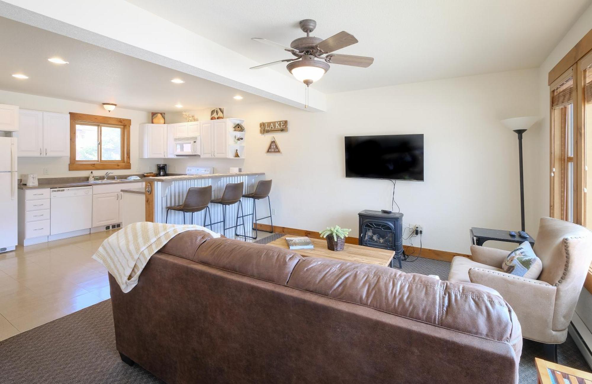 Apartment At The Loose Moose 4 Near Rmnp