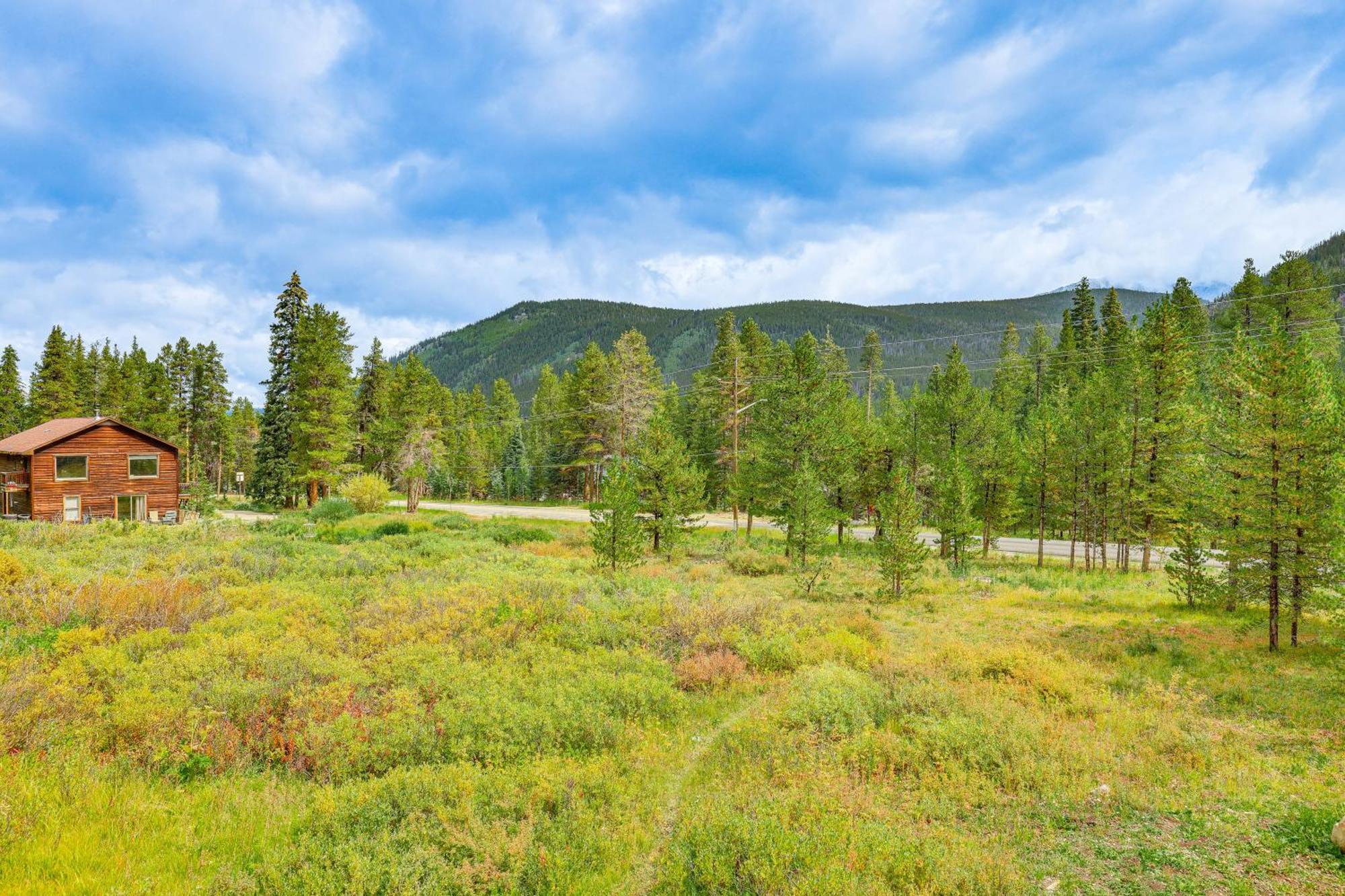 Log With Huge Deck And Hot Tub In Breckenridge! Holiday home Breckenridge