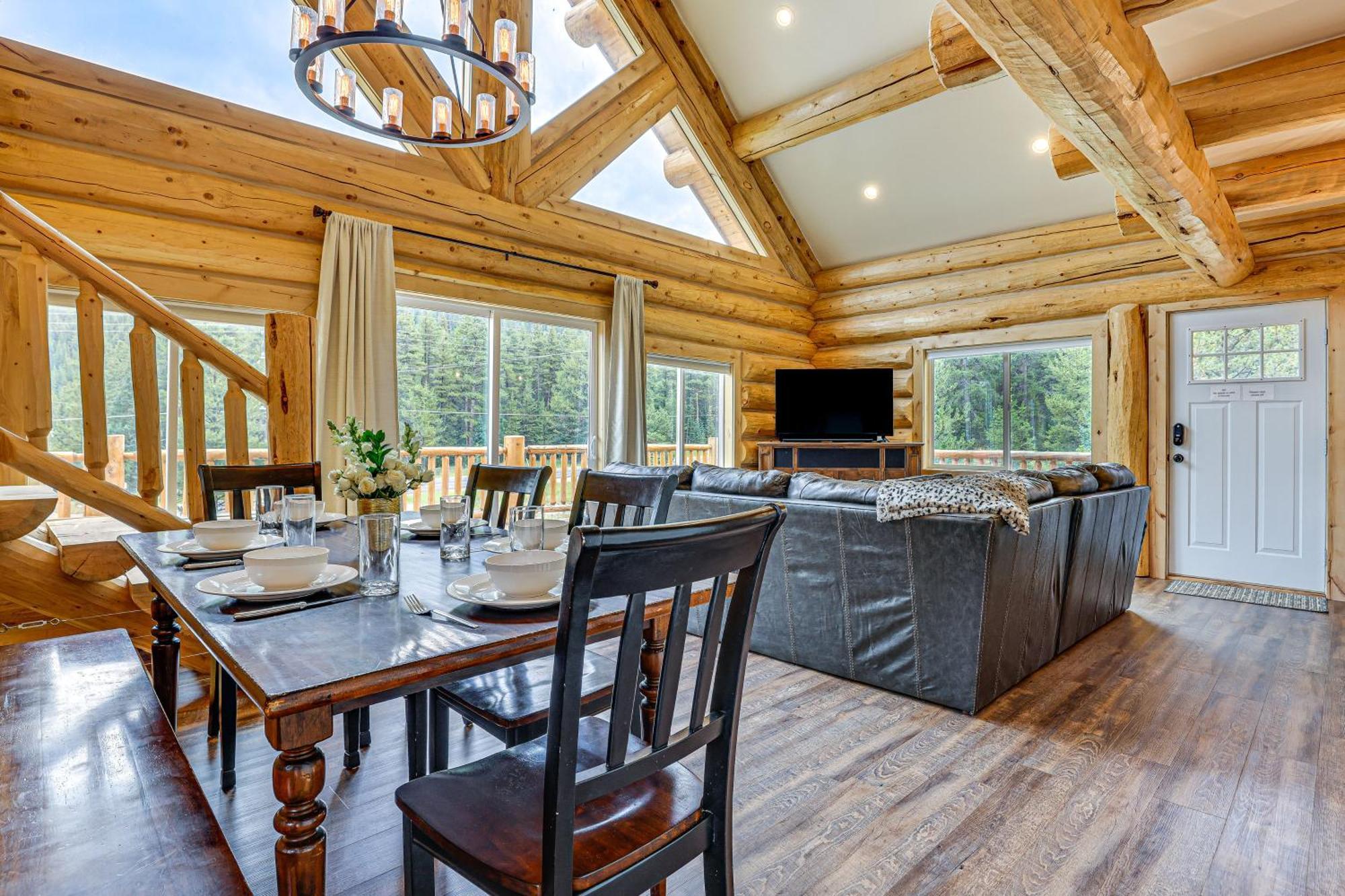Holiday home Log With Huge Deck And Hot Tub In Breckenridge! Breckenridge