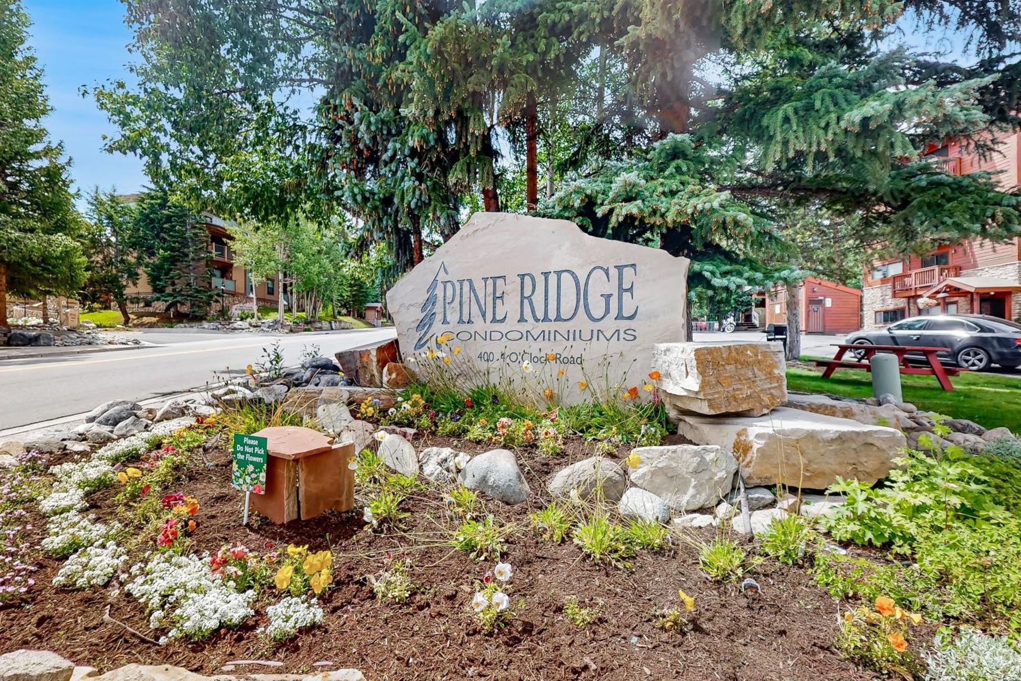 Pine Ridge Apartment *