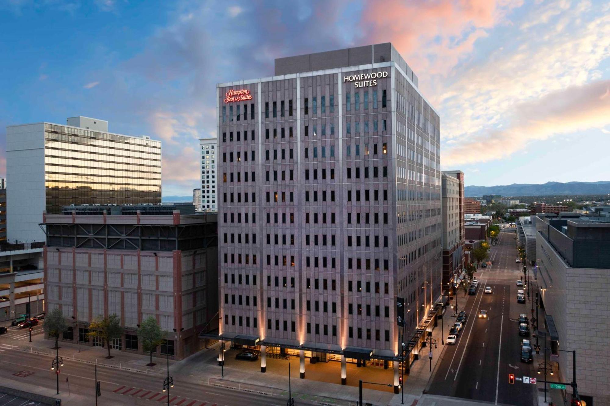 Homewood Suites- Downtown Convention Center 3*