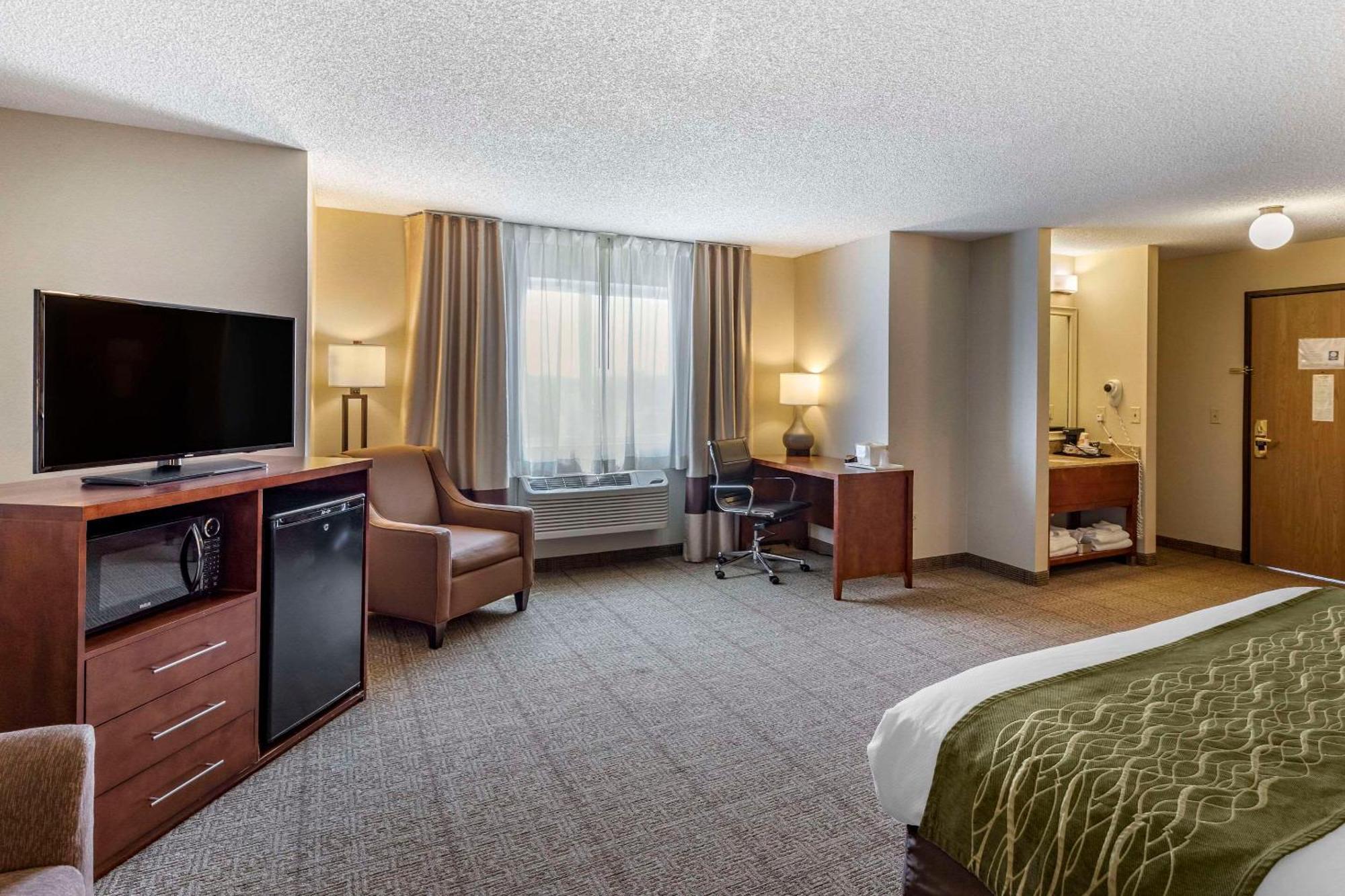 Inn Comfort Denver West Arvada Station