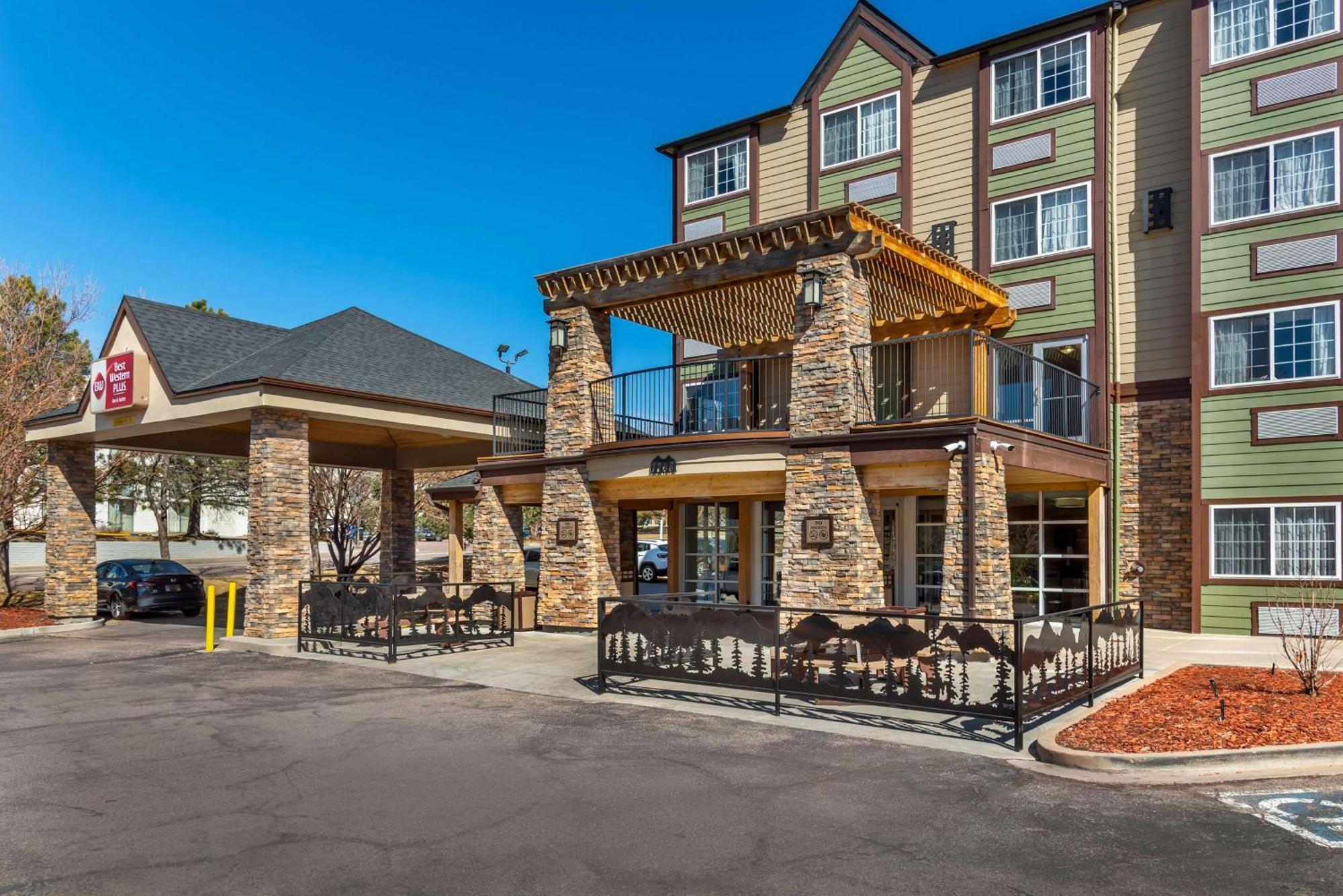 Hotel Western Peak Vista & Colorado Springs