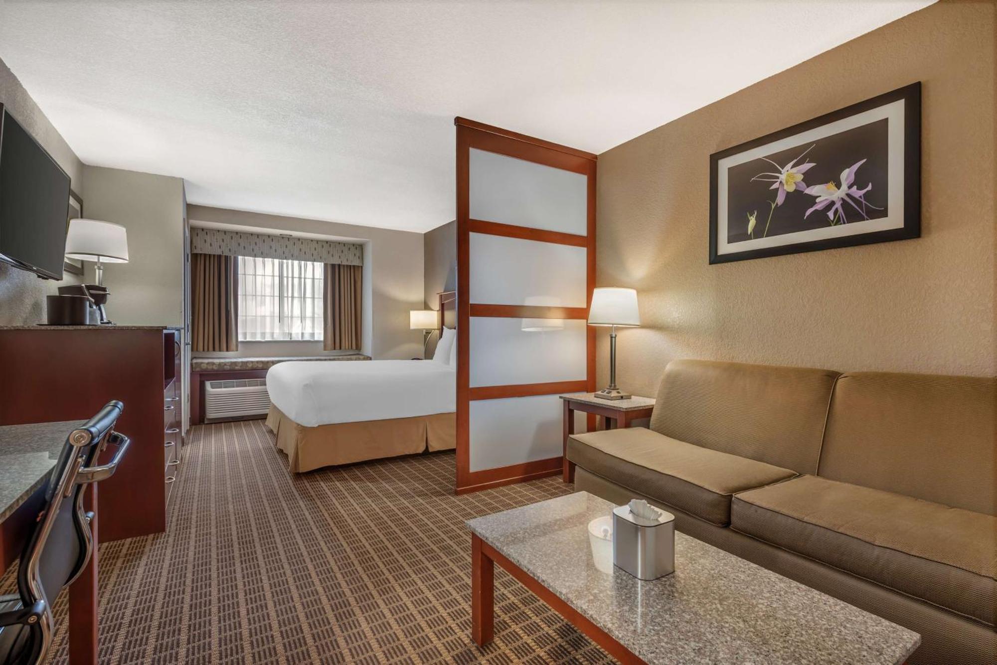 Hotel Western Peak Vista & Colorado Springs