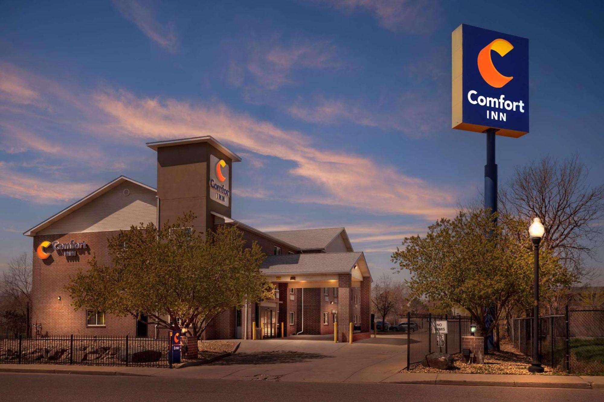 Comfort Denver West Arvada Station Wheat Ridge