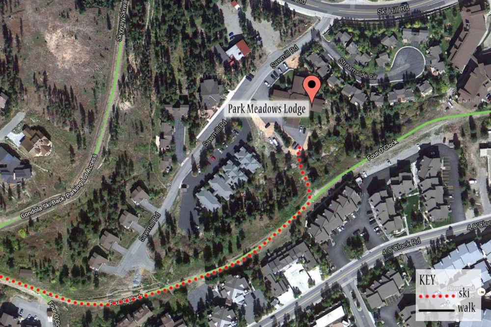 Park Meadows Apartamento Breckenridge