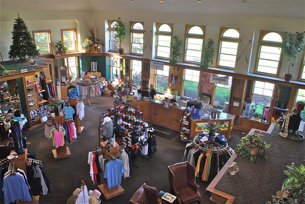 Golf Club And
