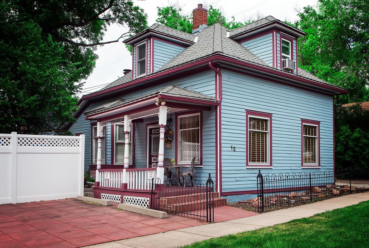 Holden House 1902 Acomodação com café da manhã  Colorado Springs