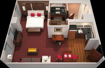 Hotel Homewood Suites- Downtown Convention Center 3*