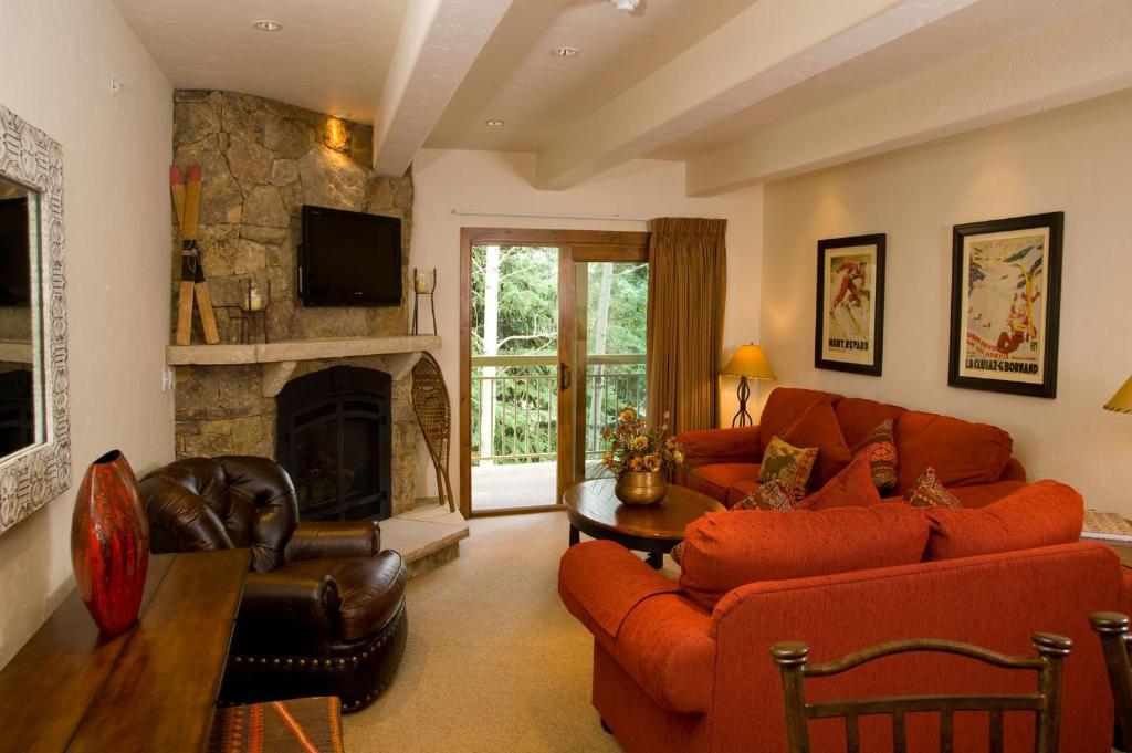 At Lionshead Lodge Vail