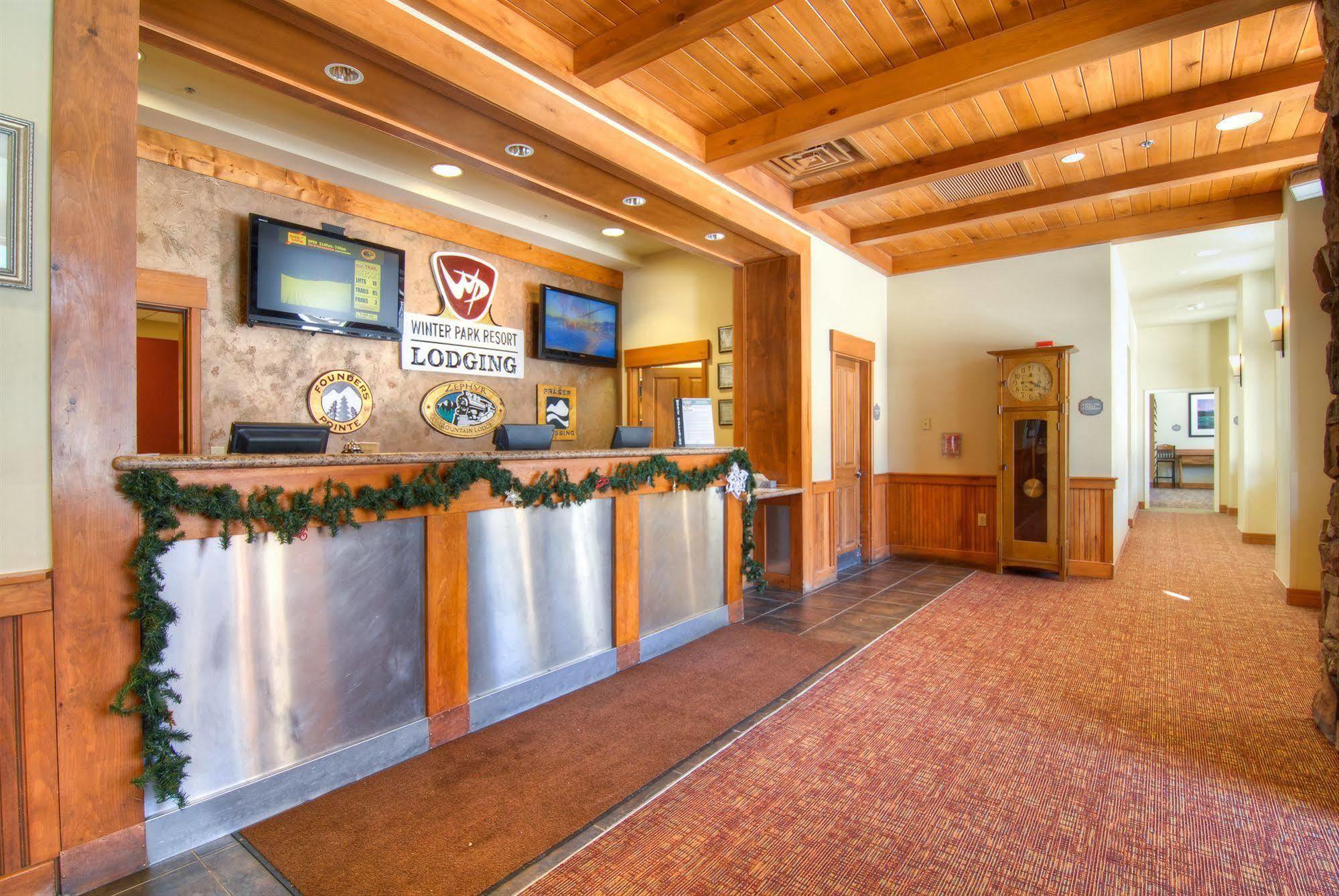 Zephyr Mountain Lodge