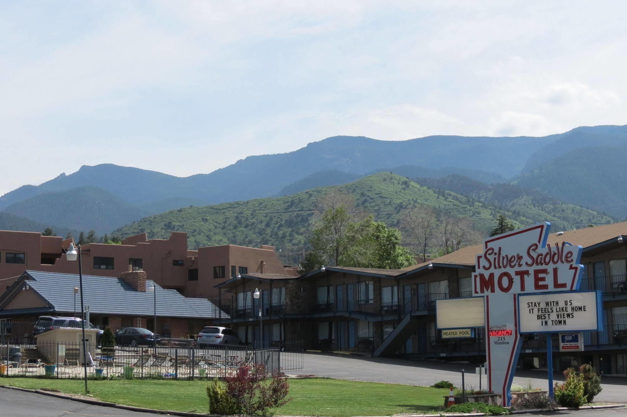 Silver Saddle Motel Manitou Springs
