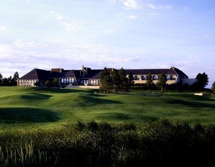 Golf Club And Lone Tree