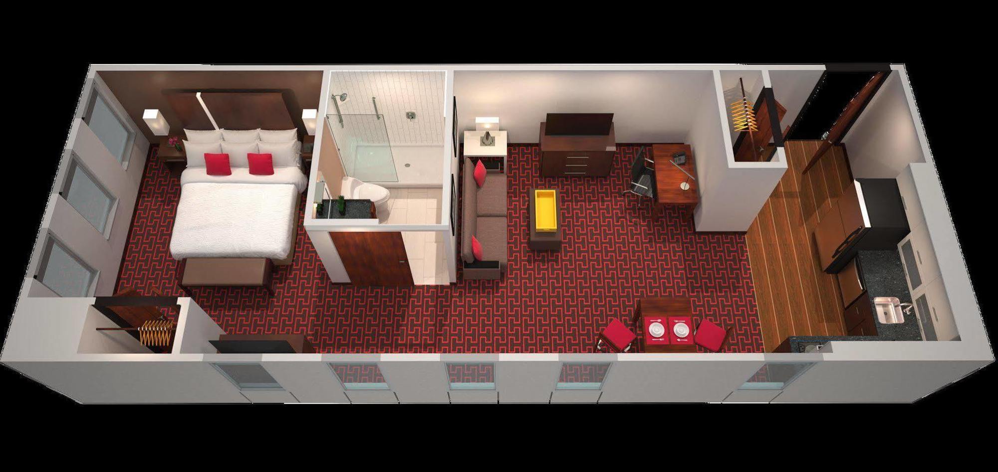 Hotel Homewood Suites- Downtown Convention Center Denver