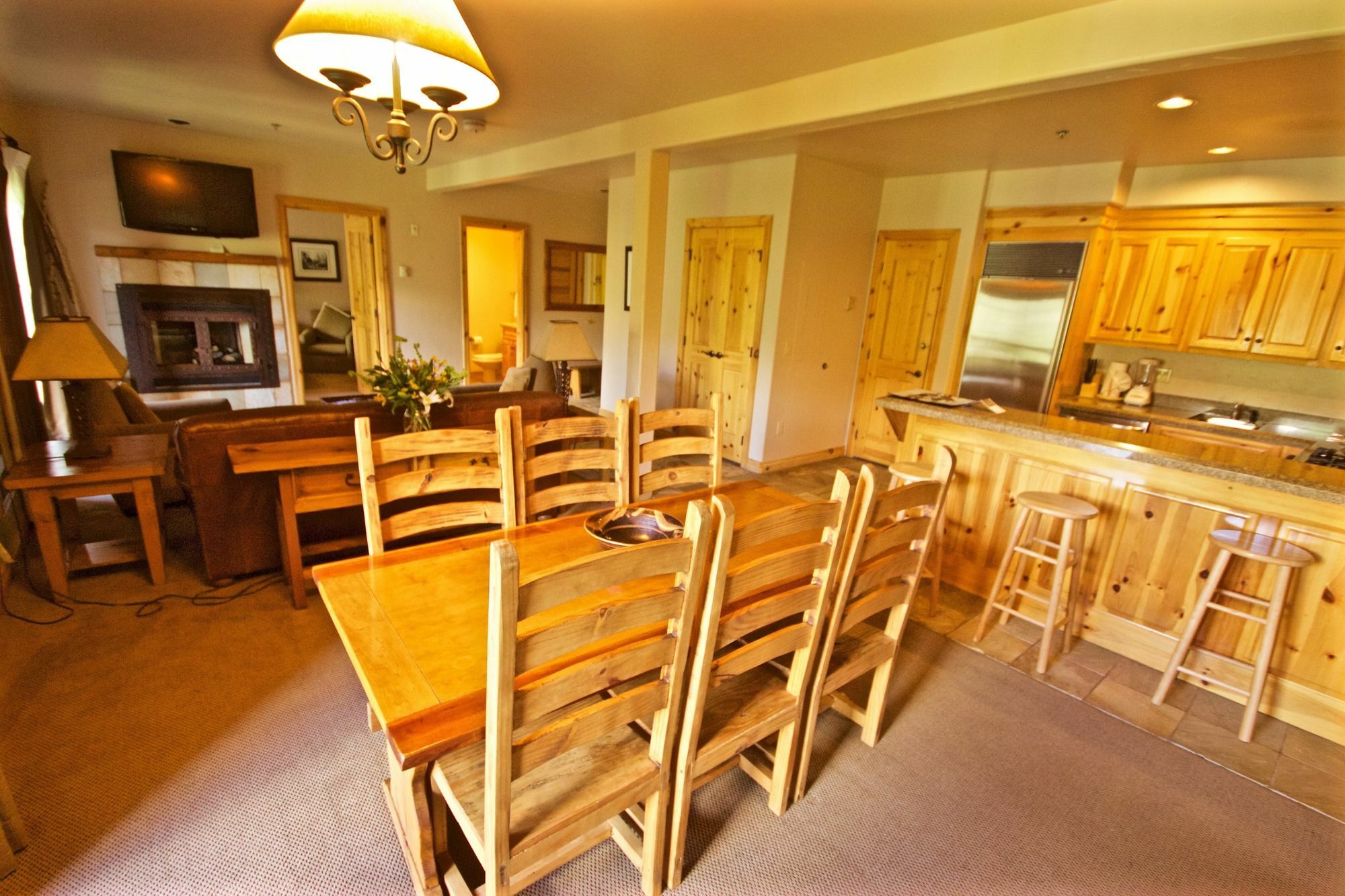 Mountain Lodge