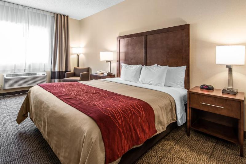 Comfort Denver West Arvada Station Inn