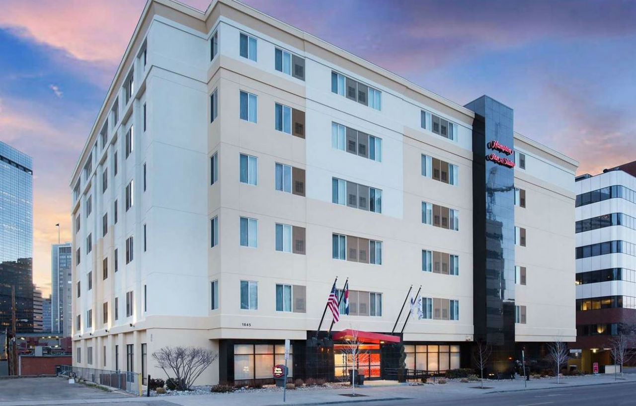 Hotel Hampton & Denver-downtown Denver
