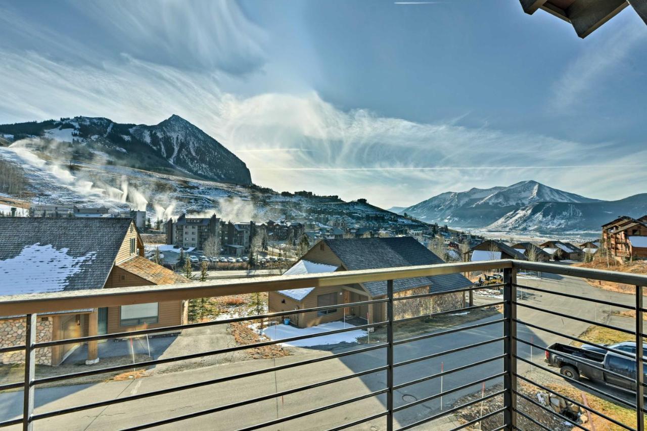 Crested Butte Townhome With Views - Steps To Lifts! * Mount Crested Butte