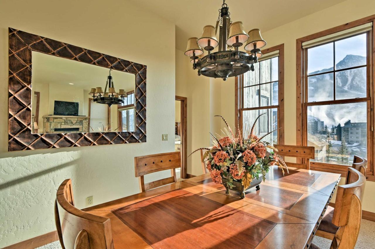 Crested Butte Townhome With Views - Steps To Lifts!