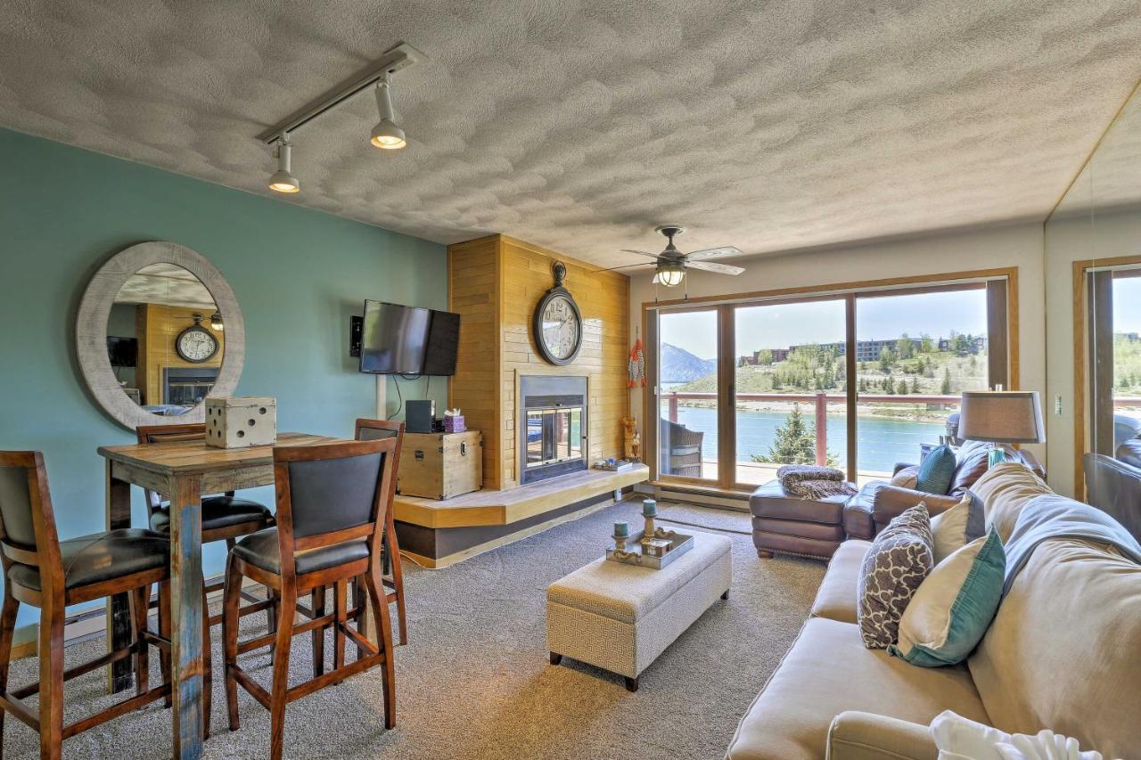 Lakefront Gem With Balcony 6 Mi To Keystone Dillon