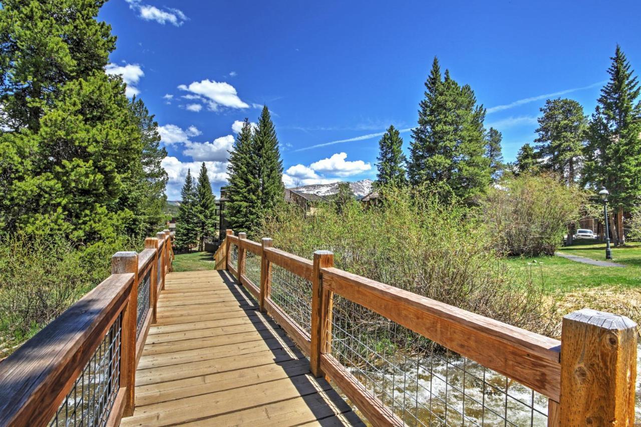 Mountainside Breck With Shared Pool And Hot Tub! *