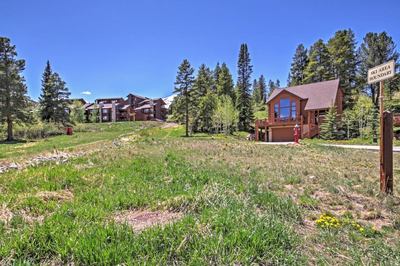 Mountainside Breck With Shared Pool And Hot Tub! Breckenridge