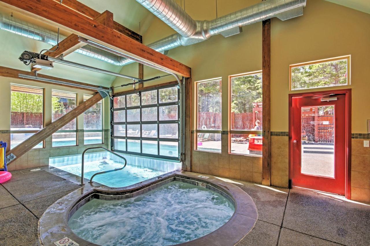 Mountainside Breck With Shared Pool And Hot Tub! *