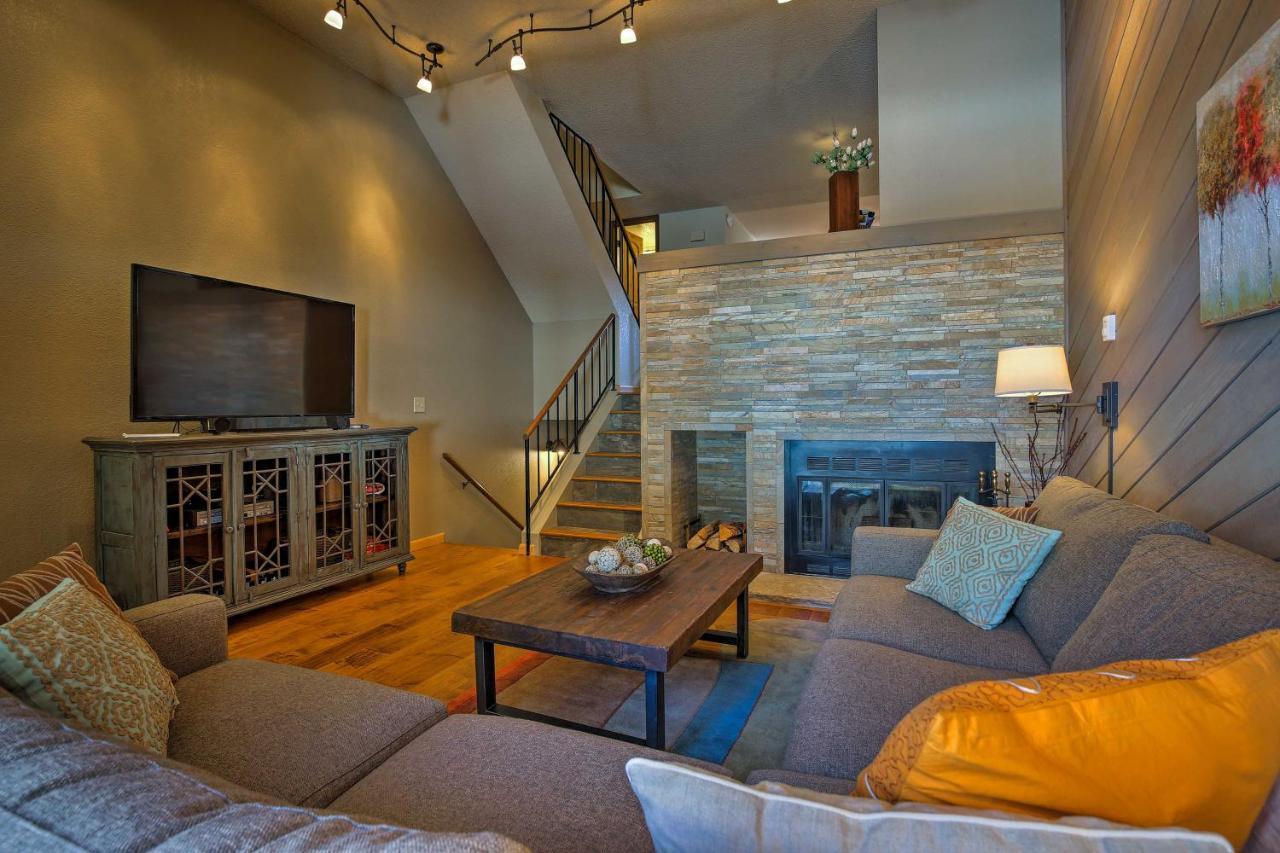 Ski-in Abode Walk To Main St And Lifts Holiday home Breckenridge