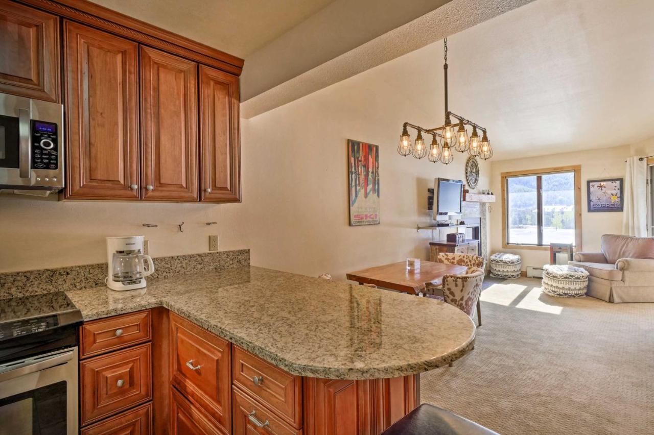 Apartment On Golf Course! Copper Mountain