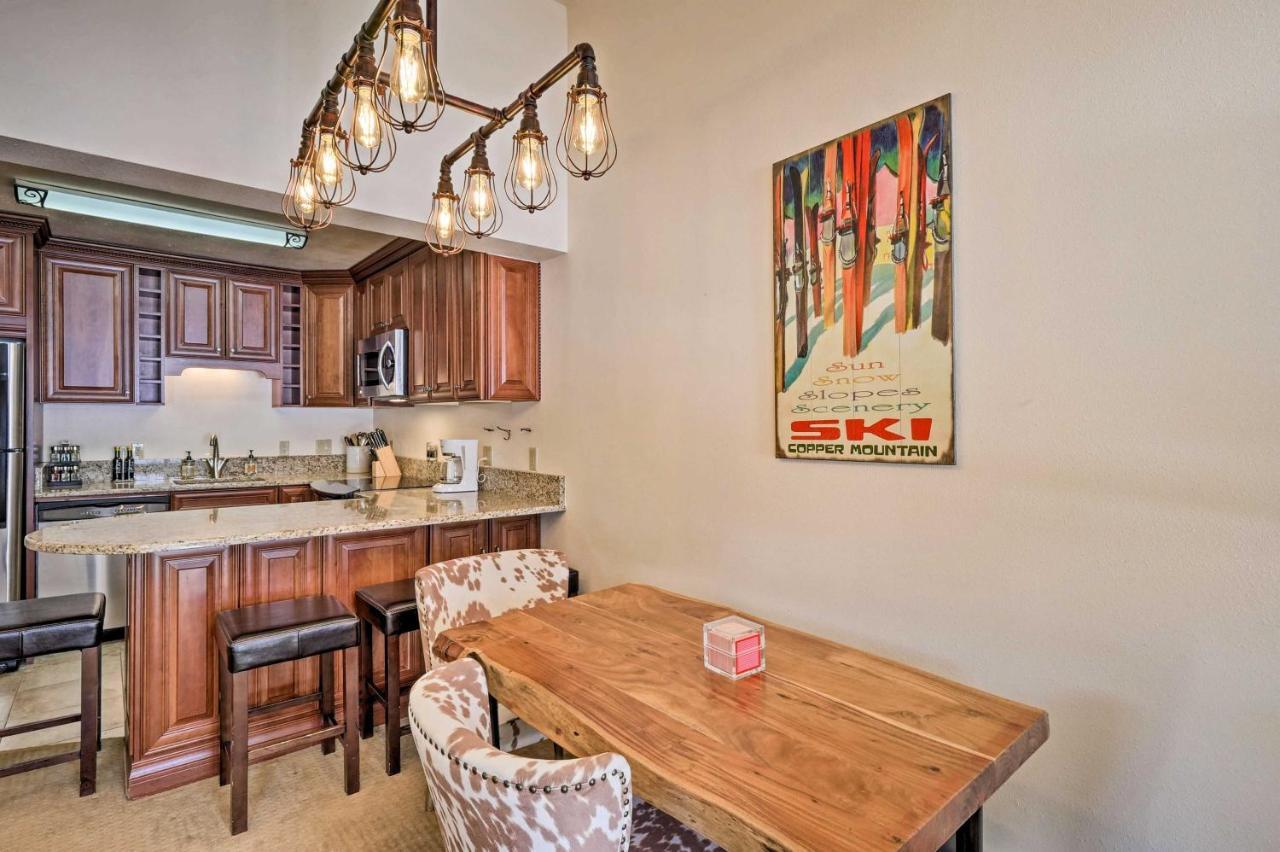 Apartment On Golf Course! Copper Mountain