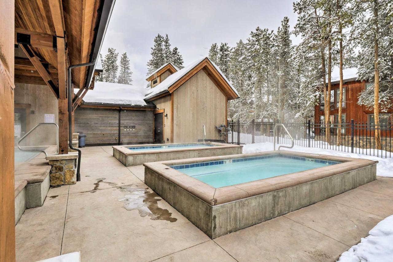 Apartment Cozy Ski-inandski-out Mtn Views! Breckenridge