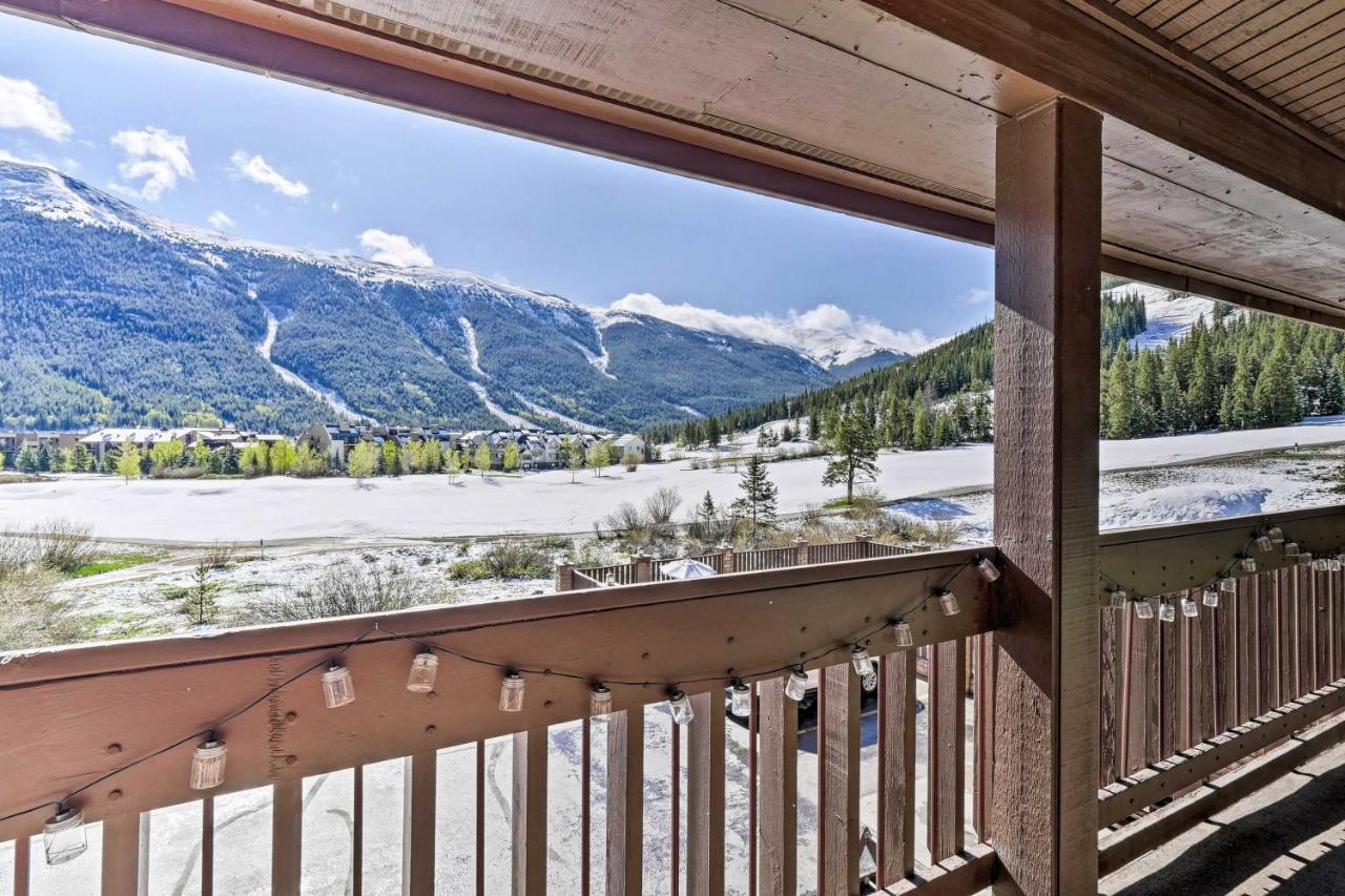 Apartment On Golf Course! Copper Mountain