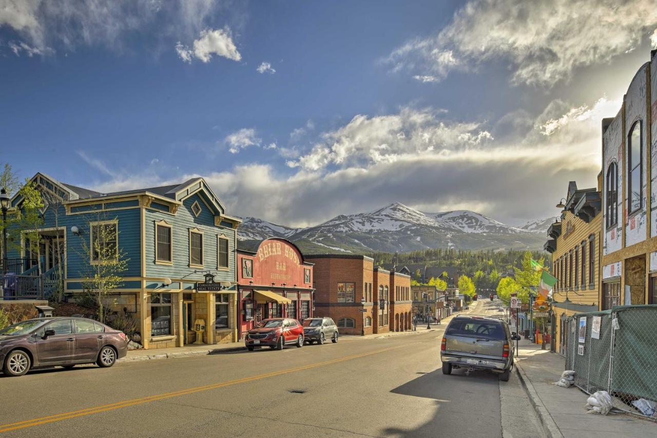 Lakefront Gem With Balcony 6 Mi To Keystone *